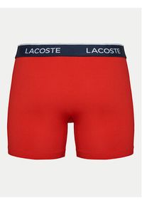 Lacoste Komplet 3 par bokserek 6H3420 Kolorowy. Materiał: bawełna. Wzór: kolorowy #9