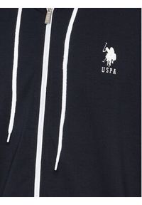 U.S. Polo Assn. Bluza 18469 Granatowy Regular Fit. Typ kołnierza: polo. Kolor: niebieski. Materiał: bawełna #3