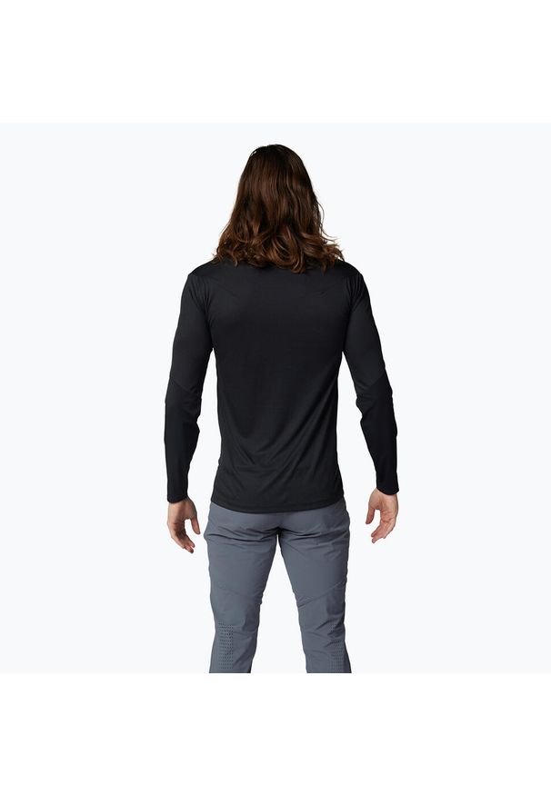 Longsleeve rowerowy męski Fox Racing Flexair Pro. Kolor: czarny. Długość rękawa: długi rękaw. Sport: kolarstwo