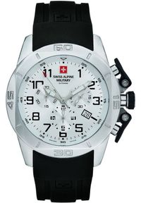 Zegarek Swiss Zegarek Męski Swiss Alpine Military Tornado 7063.9833 White #1