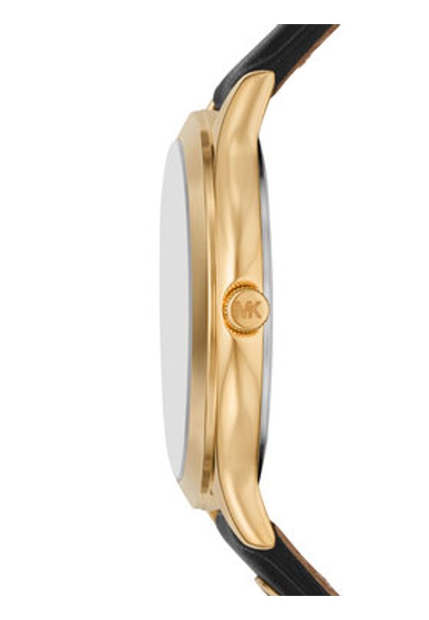 Michael Kors Zegarek Slim Runway MK7553 Czarny. Kolor: czarny