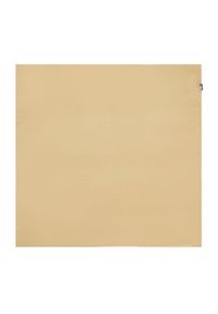 Wittchen - Damska apaszka jedwabna. Kolor: złoty. Materiał: jedwab. Wzór: gładki. Styl: klasyczny, elegancki #1