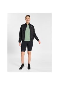 NewLine - Damska bluza dresowa Newline Nashville. Kolor: czarny. Materiał: dresówka