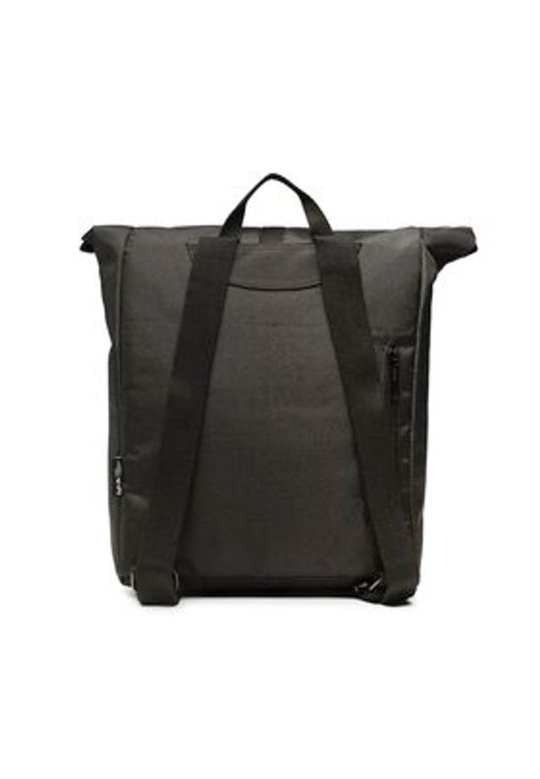 Lefrik Plecak Roll Mini P8722 Czarny. Kolor: czarny. Materiał: materiał
