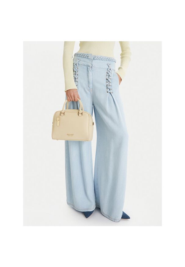 Torebka Nine West. Kolor: kremowy