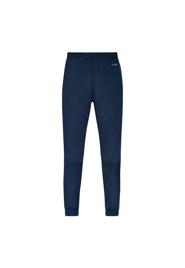 Damskie spodnie dresowe Jako polyester Challenge. Kolor: niebieski. Materiał: dresówka. Sport: piłka nożna, fitness