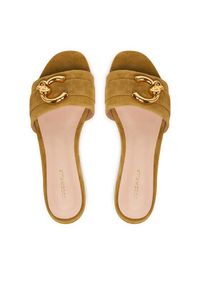 Coccinelle Klapki C-Me E4 SB2 17 01 01 Zielony. Kolor: zielony. Materiał: skóra, zamsz #4