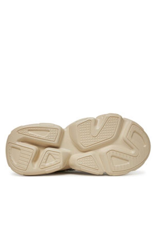 Steve Madden Sneakersy Spectator-R SM11003240 Beżowy. Kolor: beżowy. Materiał: materiał