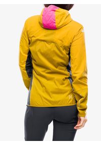 Haglöfs - Kurtka ocieplana damska Haglofs L.I.M Alpha Hood. Kolor: różowy. Sport: turystyka piesza #2