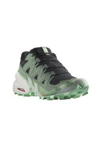 salomon - Buty do biegania w terenie damskie Salomon Speedcross 6. Kolor: szary. Model: Salomon Speedcross. Sport: narciarstwo