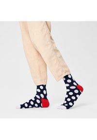 Happy-Socks - Happy Socks Skarpety wysokie unisex BDO01-6650 Kolorowy. Materiał: bawełna, materiał. Wzór: kolorowy