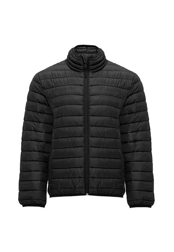 ROLY - Kurtka Ocieplana Męska Finland. Kolor: czarny. Materiał: puch. Sport: turystyka piesza