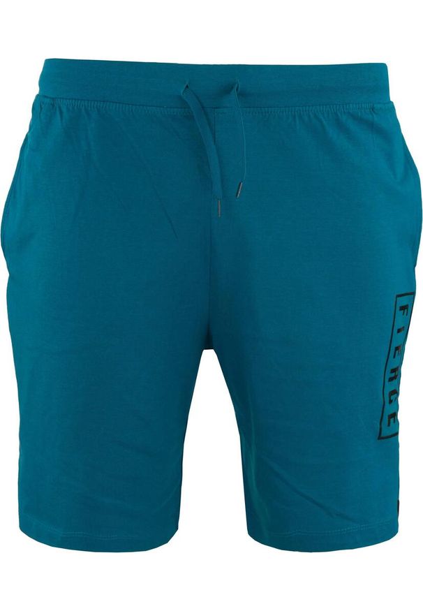 Athlecia - Męskie Szorty Sportowe Athl DPT Sigfrid Ottanio 2XL - Komfort i Oddychalność. Kolor: fioletowy. Materiał: bawełna. Długość: krótkie. Sezon: lato