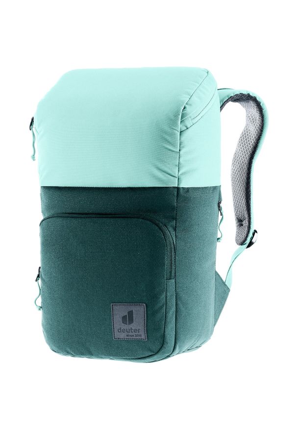 Plecak miejski dla dziecka Deuter Overday - deep sea/glacier. Kolor: niebieski. Styl: sportowy