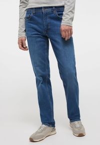 Mustang - Męskie Spodnie Jeansowe MUSTANG Washington Denim Blue 1013194 5000 684