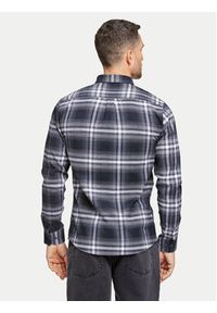 Lindbergh Koszula 30-225054 Szary Relaxed Fit. Kolor: szary. Materiał: bawełna #3