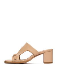 MEXX Klapki EO-WS1161-04 Beżowy. Kolor: beżowy. Materiał: skóra #3