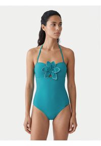 YSABEL MORA - Ysabel Mora Strój kąpielowy 83474 Turkusowy. Kolor: turkusowy. Materiał: syntetyk #1