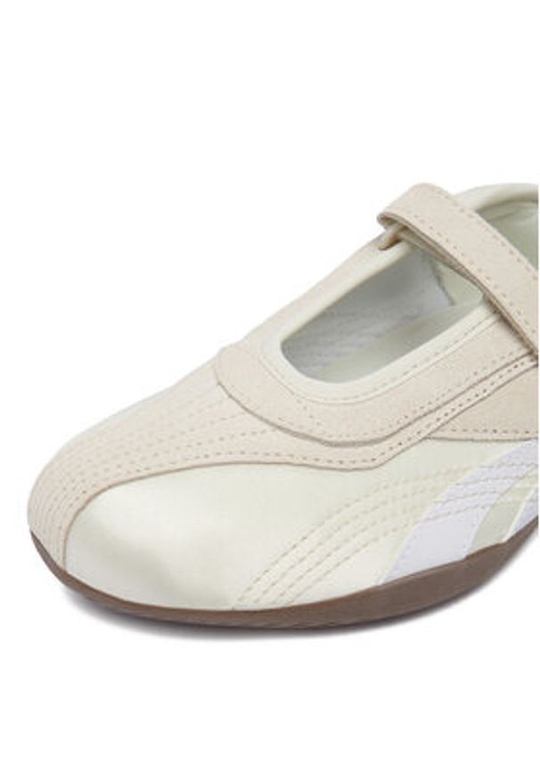 Reebok Baleriny EO-ULTRA LO MARY JANE 100261003 Kremowy. Kolor: kremowy. Materiał: materiał
