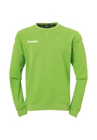 KEMPA - Bluza Kempa Training Top. Kolor: zielony. Sport: fitness