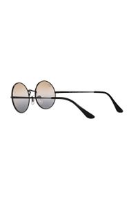 Ray-Ban Okulary przeciwsłoneczne kolor czarny. Kształt: okrągłe. Kolor: czarny #4