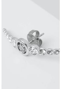 Guess kolczyki. Kolor: srebrny #3