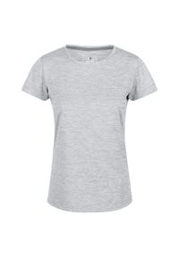 Regatta - T-Shirt Damski Josie Gibson Fingal Edition. Kolor: szary. Sport: turystyka piesza #1