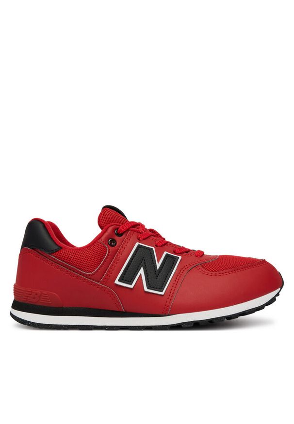 Sneakersy New Balance. Kolor: czerwony