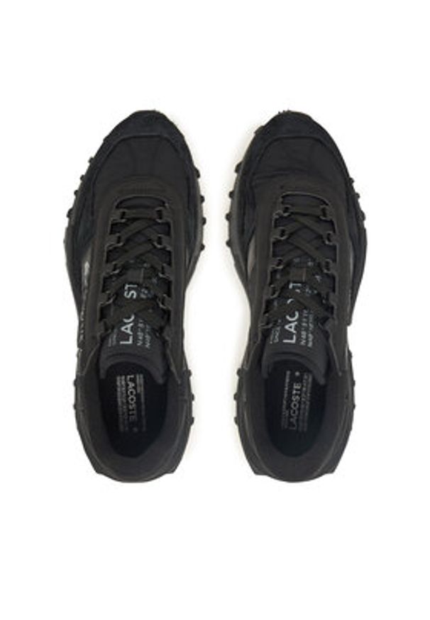 Lacoste Sneakersy Elite Active 7-50SMA0078 Czarny. Kolor: czarny. Materiał: skóra, zamsz