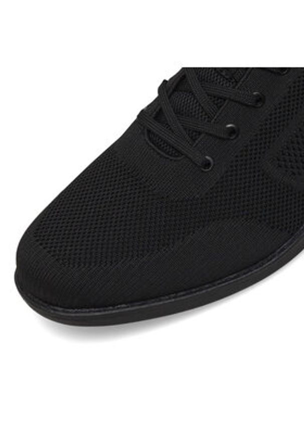 Lanetti Półbuty MP07-81065-25 Czarny. Kolor: czarny. Materiał: materiał