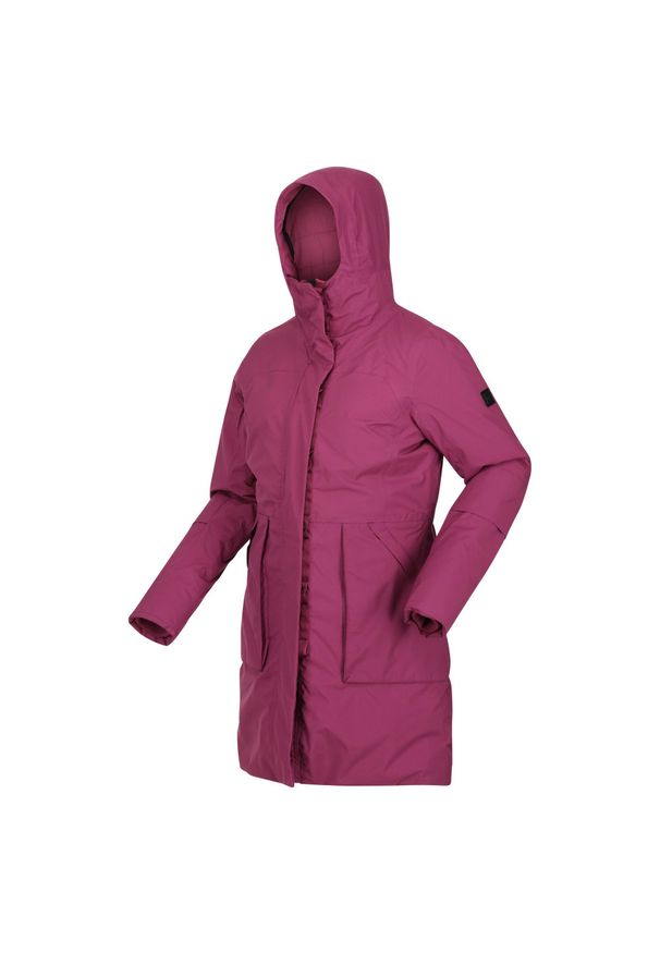 Yewbank II Regatta damska trekkingowa kurtka. Kolor: fioletowy. Materiał: poliester. Sport: turystyka piesza