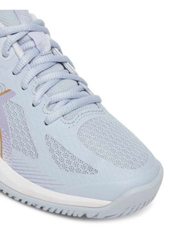 Asics Buty halowe Court Hunter Ff 1072A112 Niebieski. Kolor: niebieski. Materiał: materiał