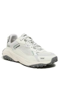 Hugo Sneakersy 50498676 Biały. Kolor: biały. Materiał: materiał #4