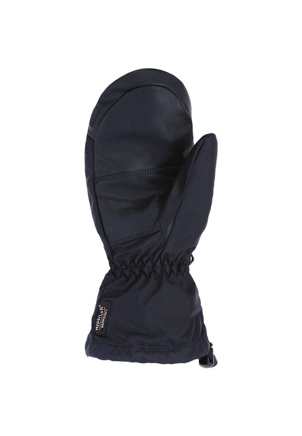 Rękawice narciarskie damskie Viking Strix Mitten. Kolor: czarny. Sport: snowboard, narciarstwo