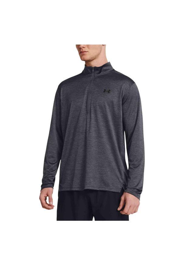 Bluza męska Under Armour Tech Vent 1/2 Zip. Kolor: czarny. Sport: fitness