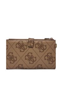 Guess Portfel Laurel II Slg SWSO7 459157 Beżowy. Kolor: beżowy. Materiał: skóra #2
