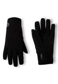 DARE 2B - Rękawiczki turystyczne softshellowe unisex Endurance Pro. Kolor: brązowy, zielony, wielokolorowy. Materiał: softshell, materiał. Sport: turystyka piesza