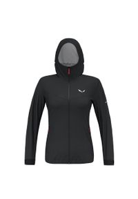 Kurtka Sportowa Damska Salewa Puez 2.5L Ptx. Kolor: czarny. Sport: turystyka piesza