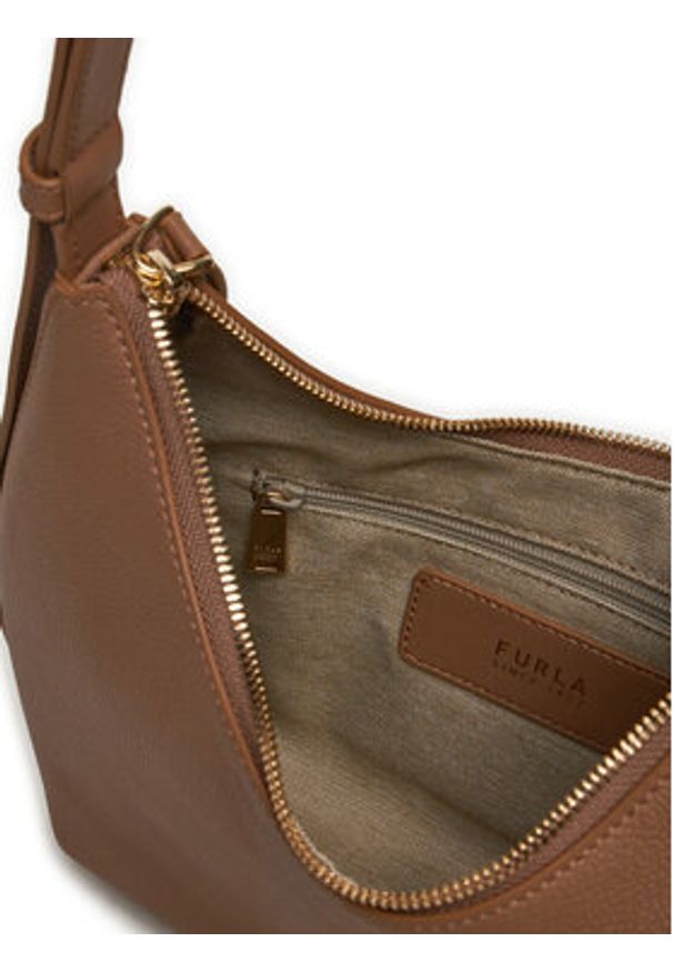Furla Torebka WB01500 BX3353 YU500 Brązowy. Kolor: brązowy. Materiał: skórzane