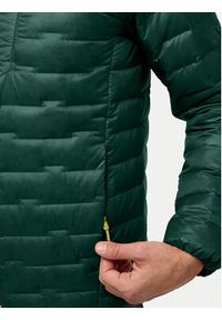 Jack Wolfskin Kurtka puchowa Passamani A61836 Zielony Regular Fit. Kolor: zielony. Materiał: syntetyk #5