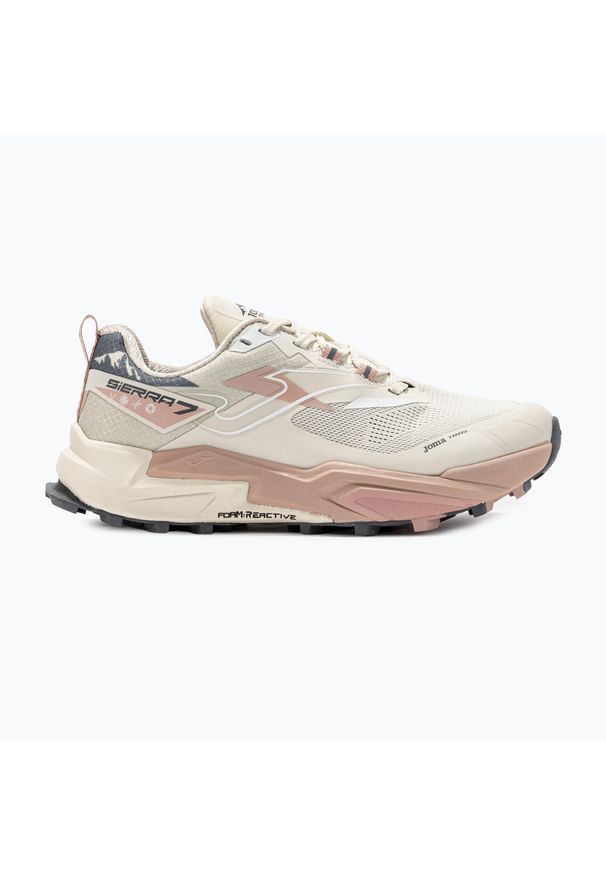 Buty do biegania damskie Joma Sierra. Kolor: beżowy