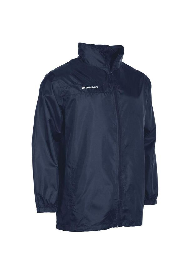 STANNO - Dziecięca kurtka wodoodporna Stanno Field. Kolor: niebieski. Styl: elegancki