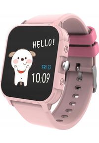 FOREVER - Smartwatch Forever IGO 2 JW-150 Różowy (IGO 2 JW-150 różowy). Rodzaj zegarka: smartwatch. Kolor: różowy #1