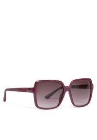 Guess Okulary przeciwsłoneczne GU00157 Brązowy. Kolor: brązowy