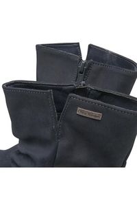 Clara Barson Botki WS14087-02 Granatowy. Kolor: niebieski. Materiał: materiał #4