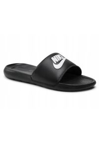 Nike - KLAPKI męskie NIKE VICTORI ONE CN9675-002 na basen lato czarne lekkie 48,5. Kolor: czarny. Sezon: lato. Sport: pływanie