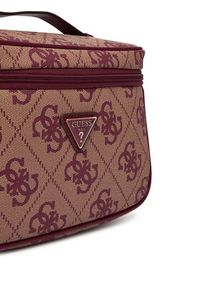 Guess Kosmetyczka Berta TWOB86 88039 Beżowy. Kolor: beżowy. Materiał: skóra #4