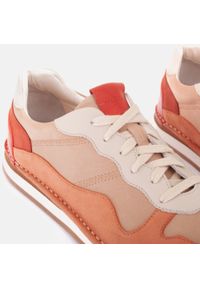 Marco Shoes Sneakersy Torino pomarańczowe. Kolor: pomarańczowy #7