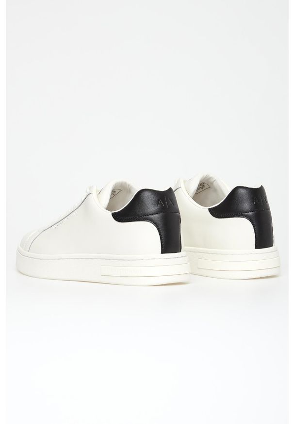 Armani Exchange - Sneakersy męskie skórzane ARMANI EXCHANGE. Materiał: skóra