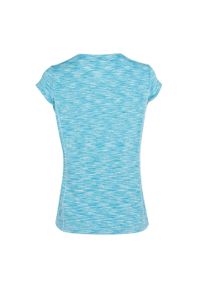 Regatta - T-Shirt Damski Hyperdimension II. Kolor: niebieski. Sport: turystyka piesza